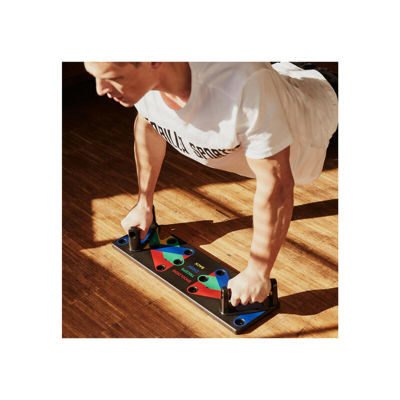 Push-up Board - 9 posities - Belastbaar tot 200 kg