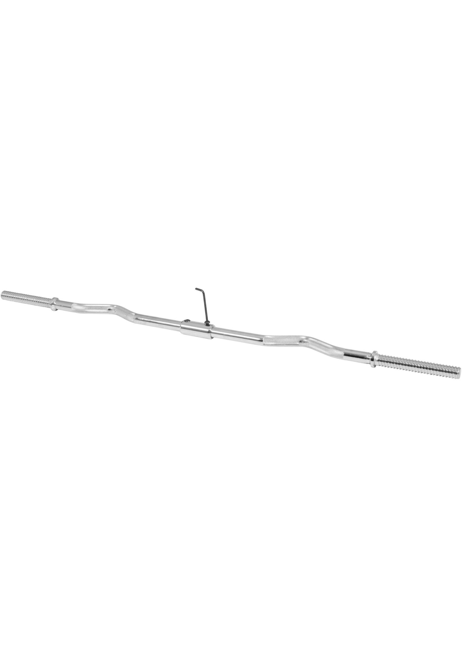30 kg Sztanga łamana żeliwna na gryfie 25mm Gyronetics 4/7