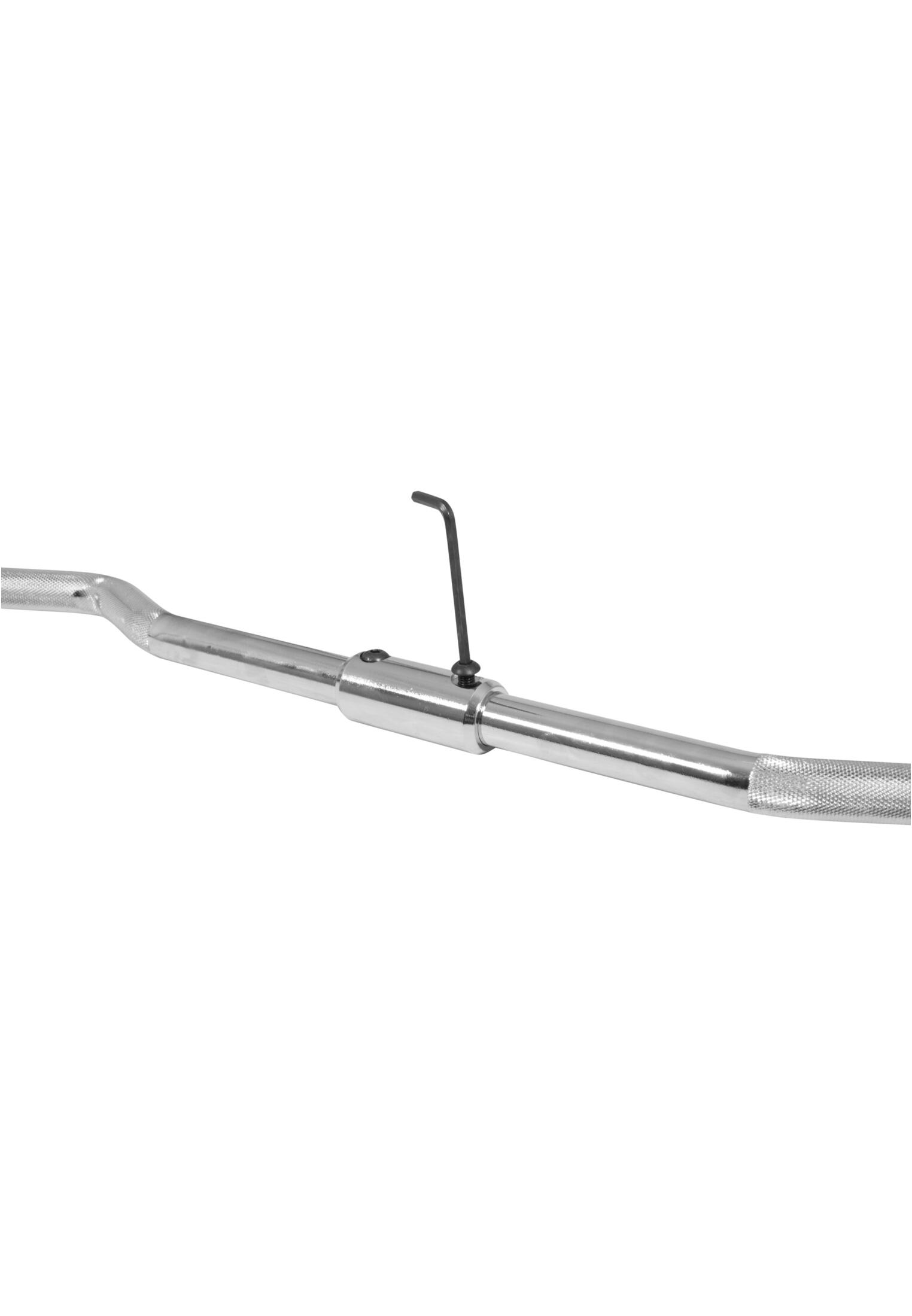 30 kg Sztanga łamana żeliwna na gryfie 25mm Gyronetics 3/7