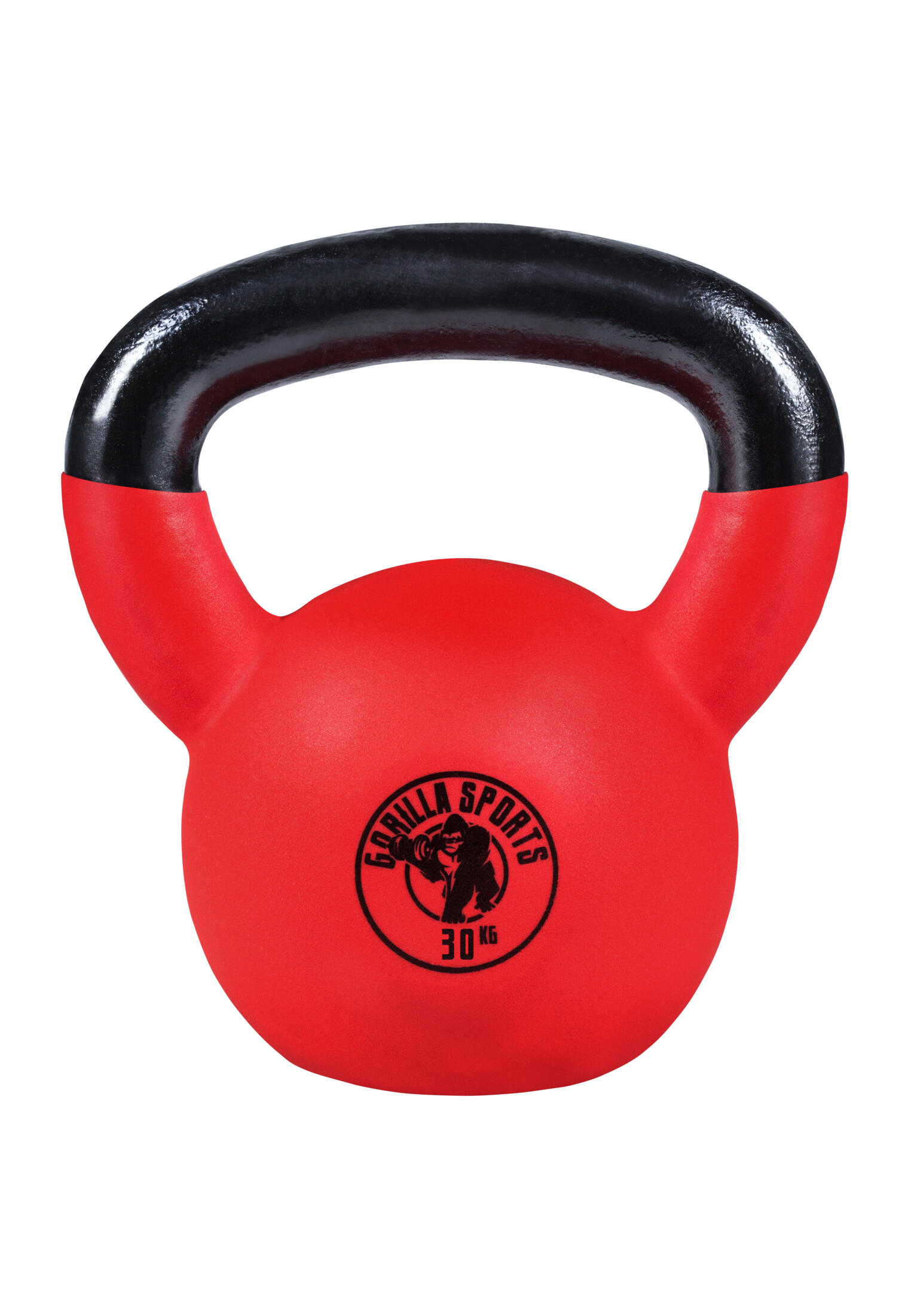 KETTLEBELL FONTE AVEC REVÊTEMENT NÉOPRÈNE | MUSCULATION | AU CHOIX DE 2KG À 32KG 2/7