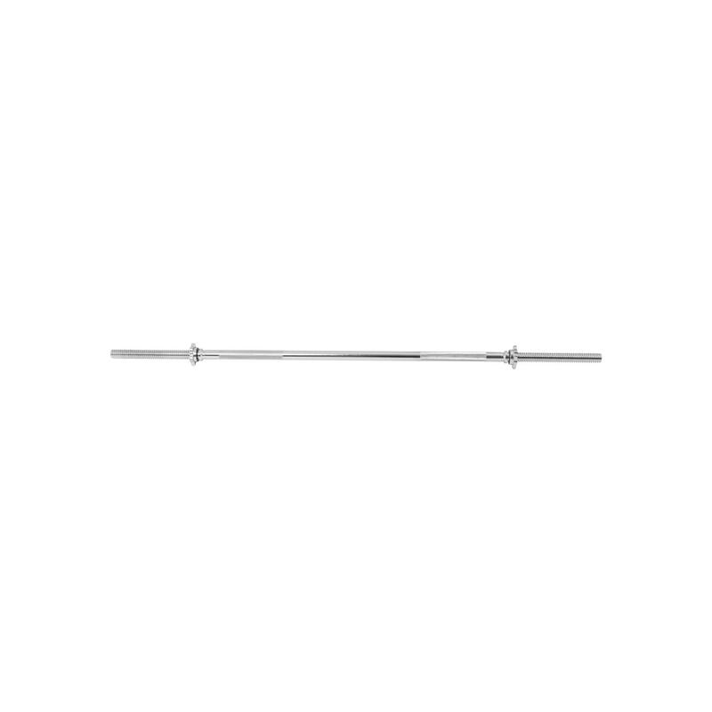 Halterstang - Barbell - 150 cm - 30/31 mm - Incl. Schroefsluiting