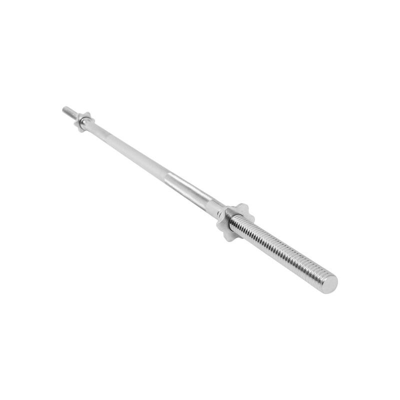 Halterstang - Barbell - 150 cm - 30/31 mm - Incl. Schroefsluiting