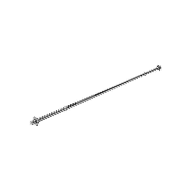 Halterstang - Barbell - 150 cm - 30/31 mm - Incl. Schroefsluiting