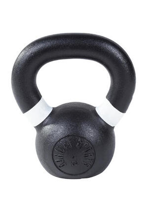 KETTLEBELL FONTE NOIR ET COULEUR | MUSCULATION | POIDS AU CHOIX DE 4KG À 32KG