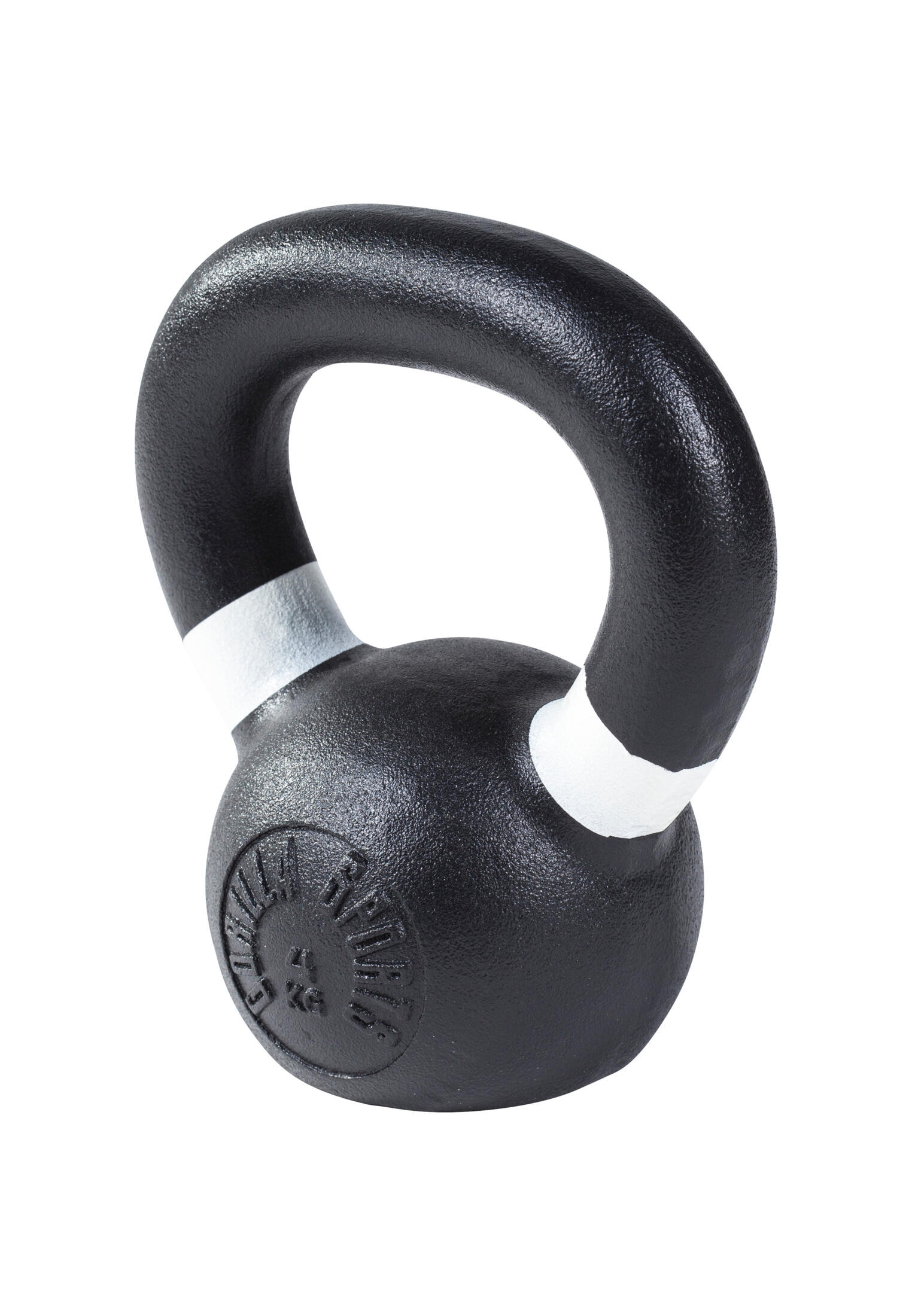 KETTLEBELL FONTE NOIR ET COULEUR | MUSCULATION | POIDS AU CHOIX DE 4KG À 32KG 2/5