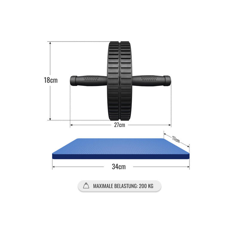 Ab Roller Schwarz