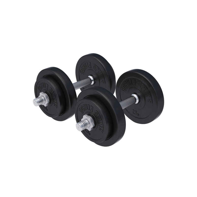 Kurzhantelset Kunststoff 20 kg