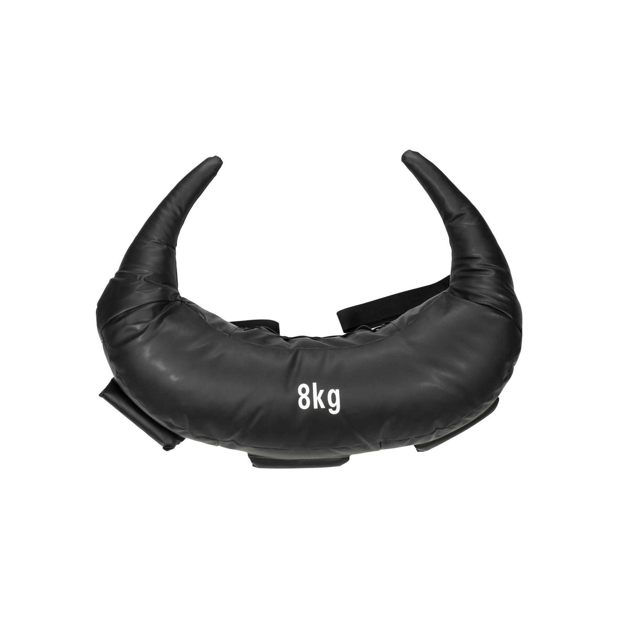 Gorilla Sports - Bulgarian Fitness Bag Noir | Accessoire Musculation | Poids Au Choix - Sac Lesté - Noir - 8 Kg - Decathlon