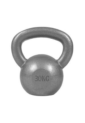 KETTLEBELL EN FONTE NOIRE | MUSCULATION | POIDS AU CHOIX