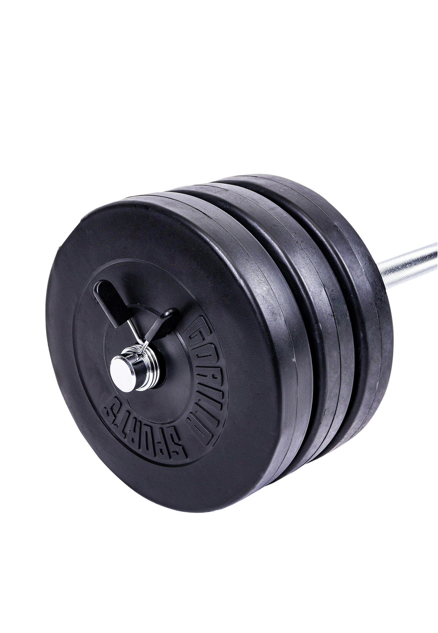 Kit  Musculación Gorilla Sports de 38 Kg 3/7