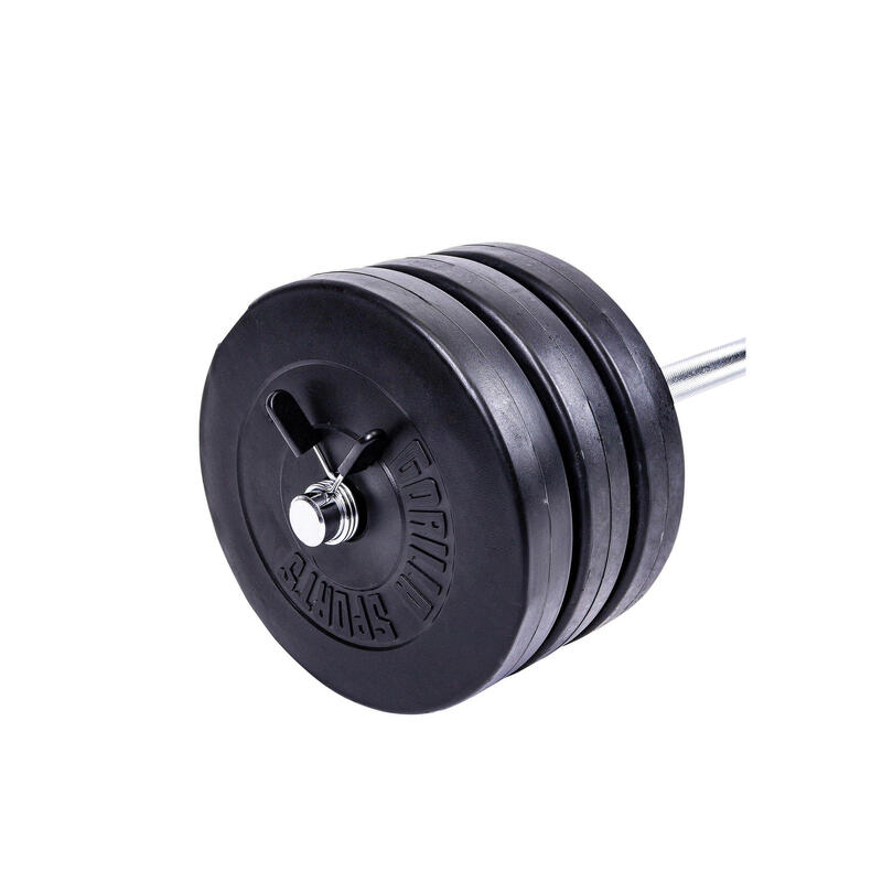 Set Bara cu discuri 38 KG