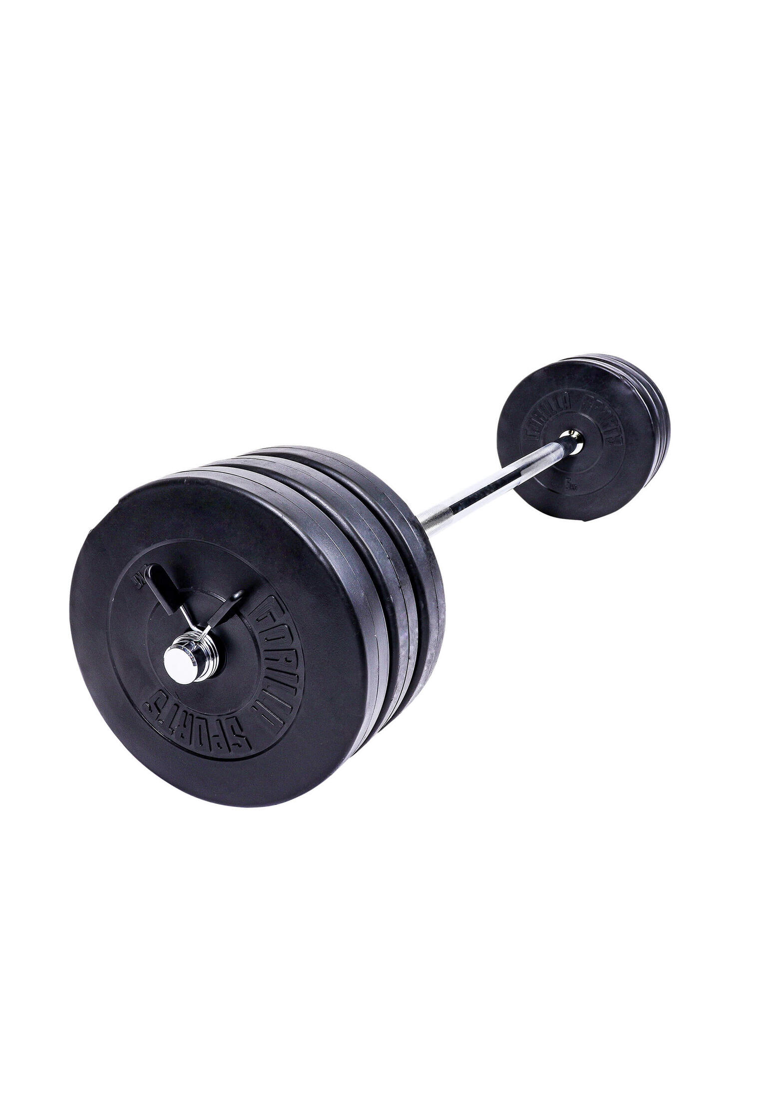 Kit  Musculación Gorilla Sports de 38 Kg 2/7