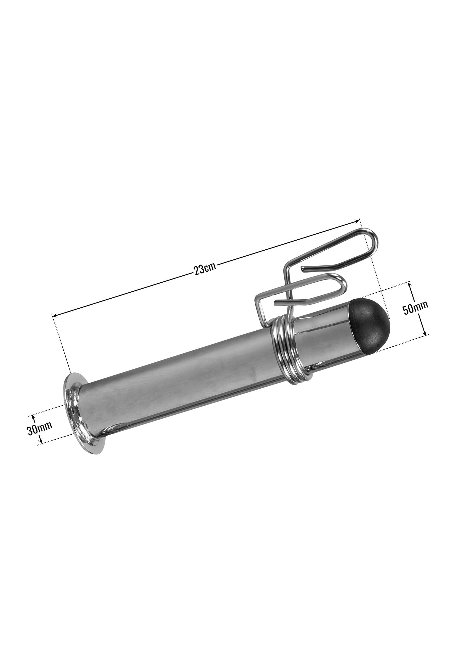 Adattatore olimpico 50 mm Gorilla Sports confezione da 2 acciaio cromato 4/7
