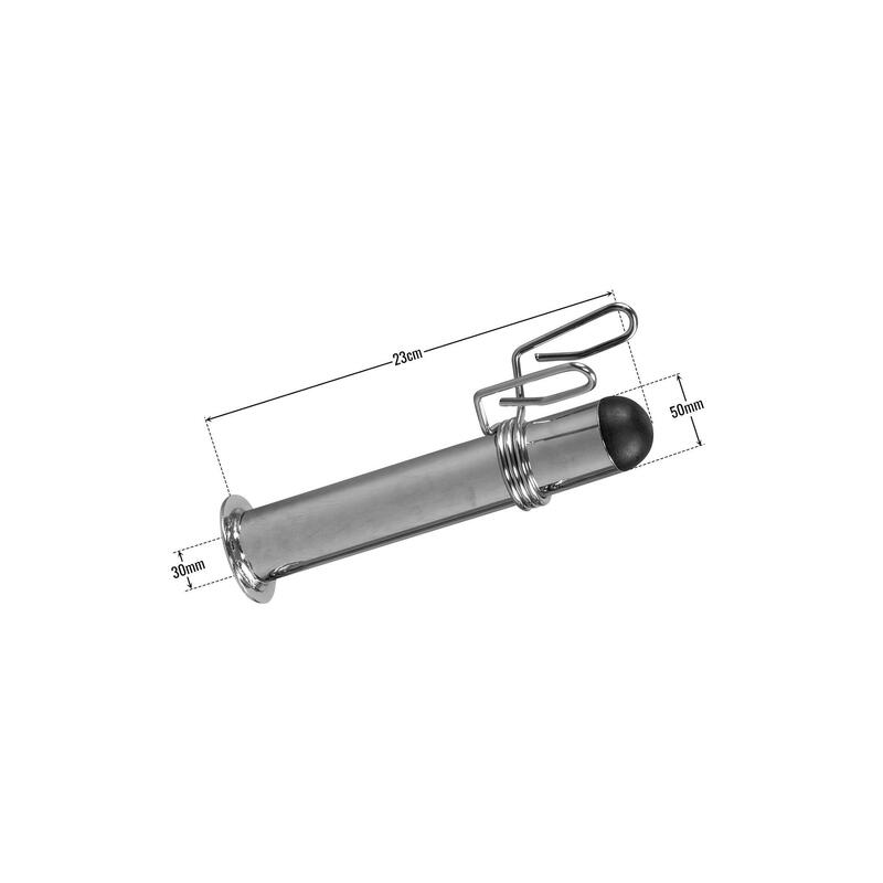 Adaptor cromat 50 mm pentru 30 mm