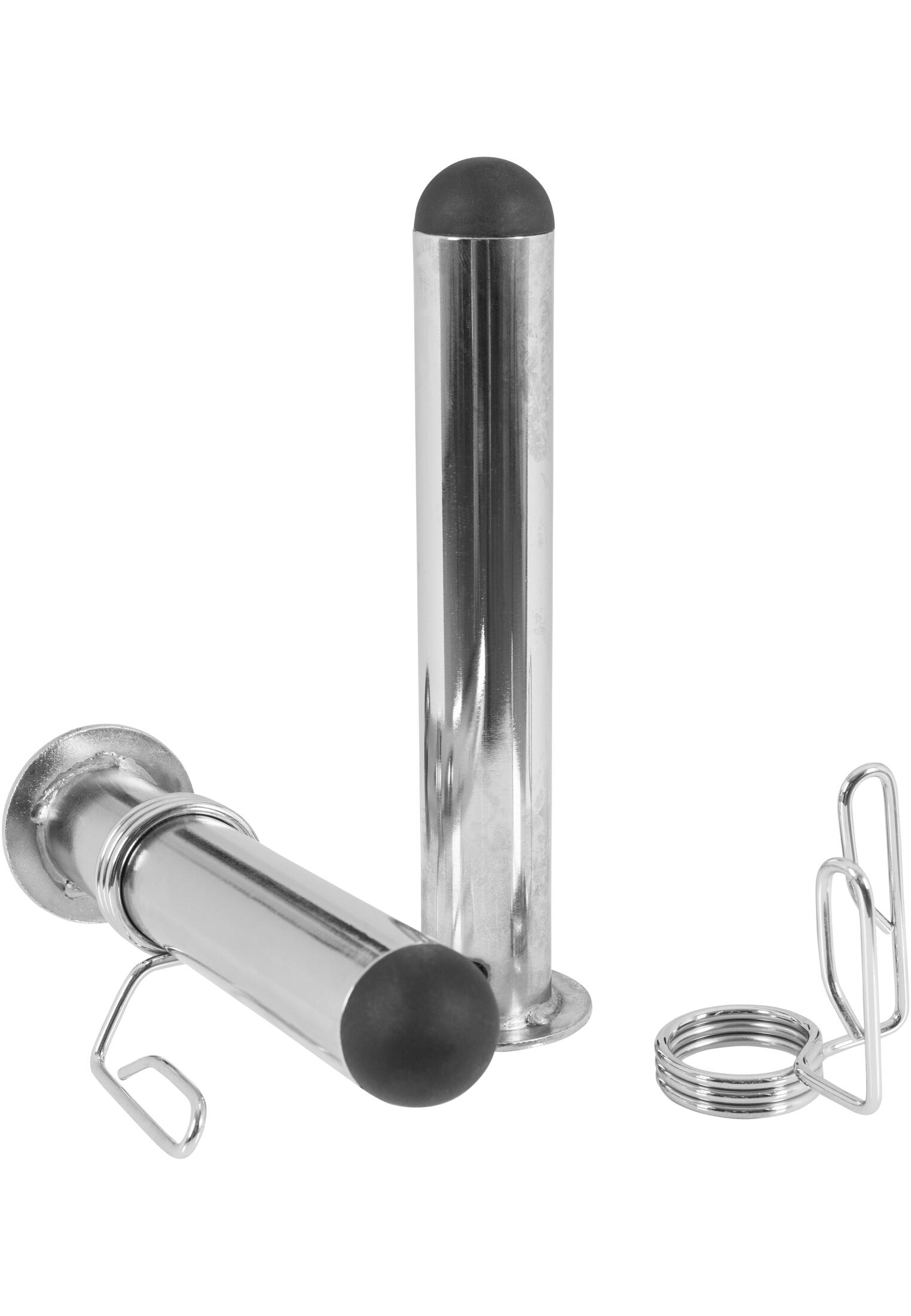Adattatore olimpico 50 mm Gorilla Sports confezione da 2 acciaio cromato 1/7