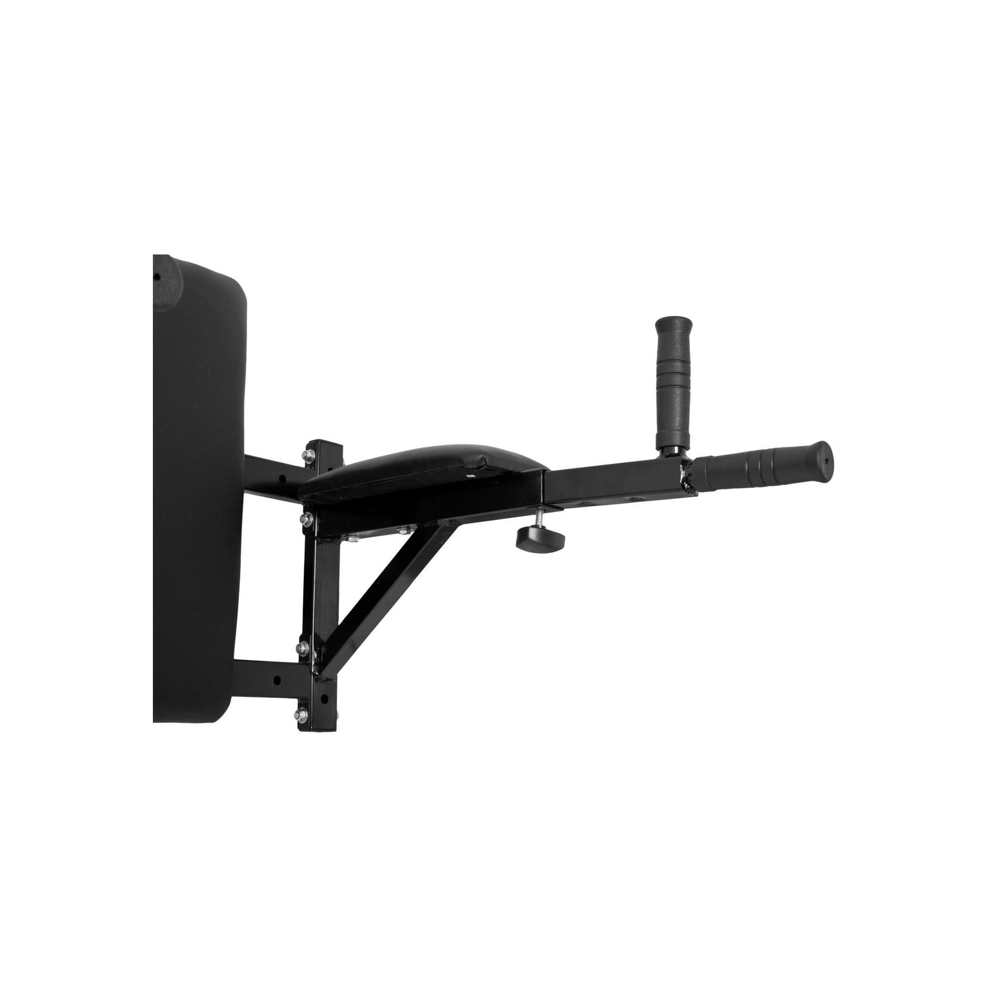 GORILLA SPORTS ROMAN CHAIR WALL MOUNT / AB STATION | BODYBUILDING