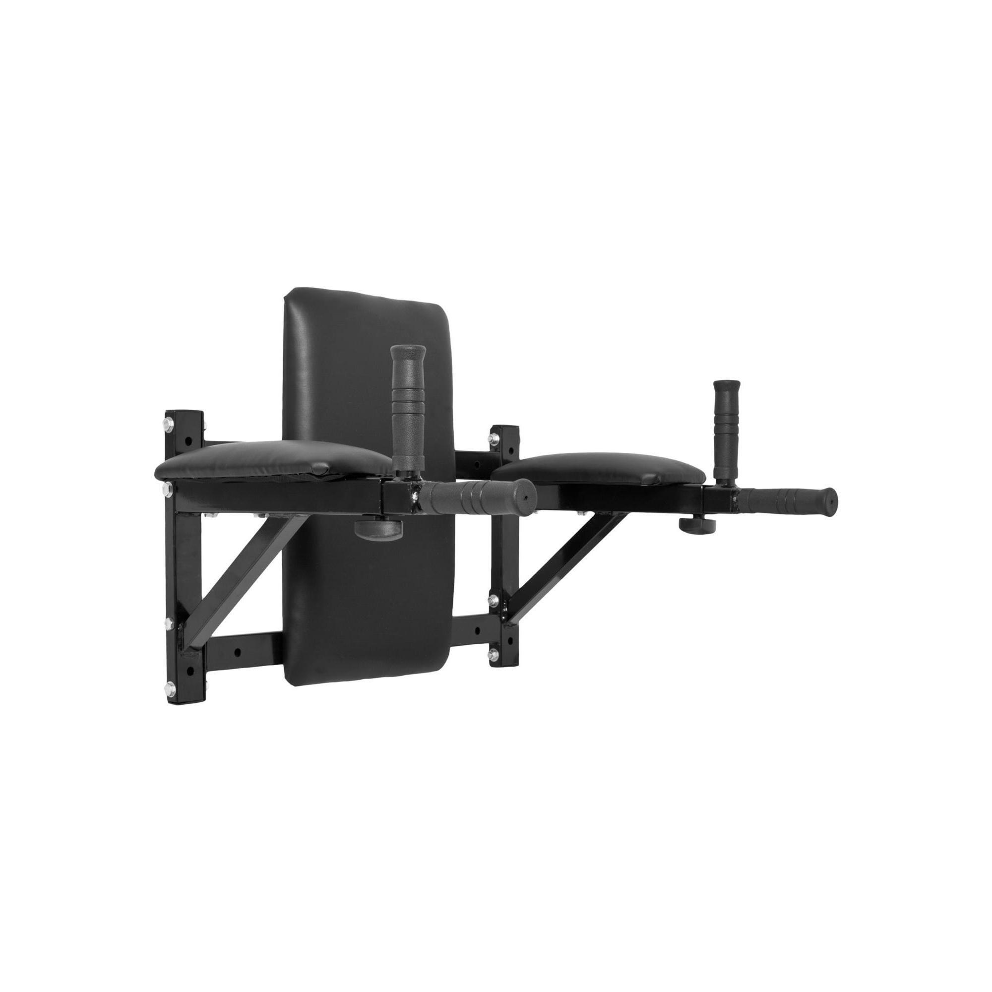 GORILLA SPORTS ROMAN CHAIR WALL MOUNT / AB STATION | BODYBUILDING