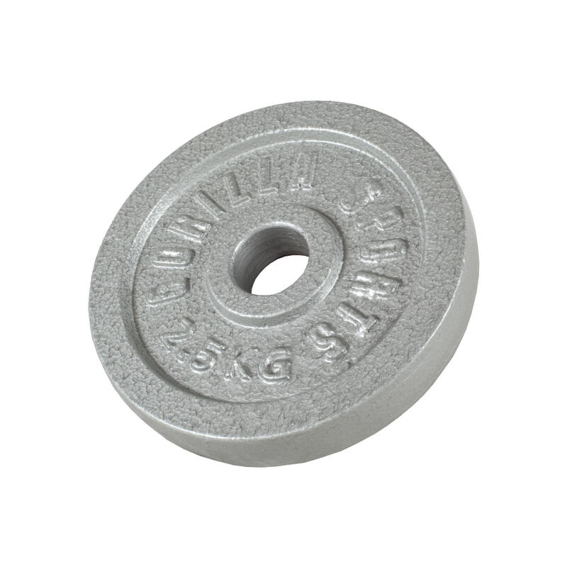 Disc din fontă 30/31 mm Argintiu