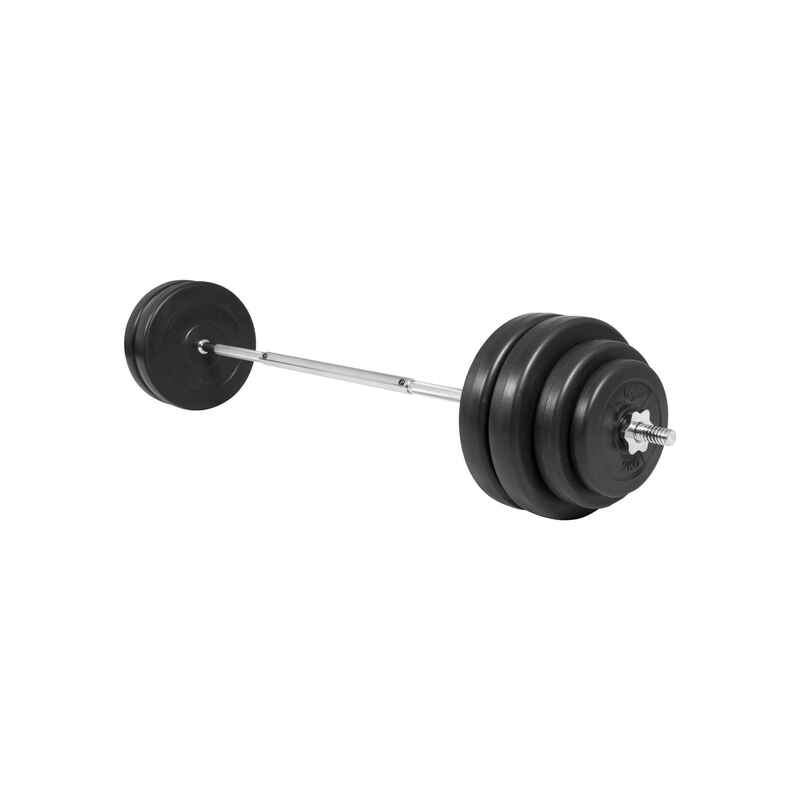 E-Series Langhantelset 25 mm Kunststoff 60 kg