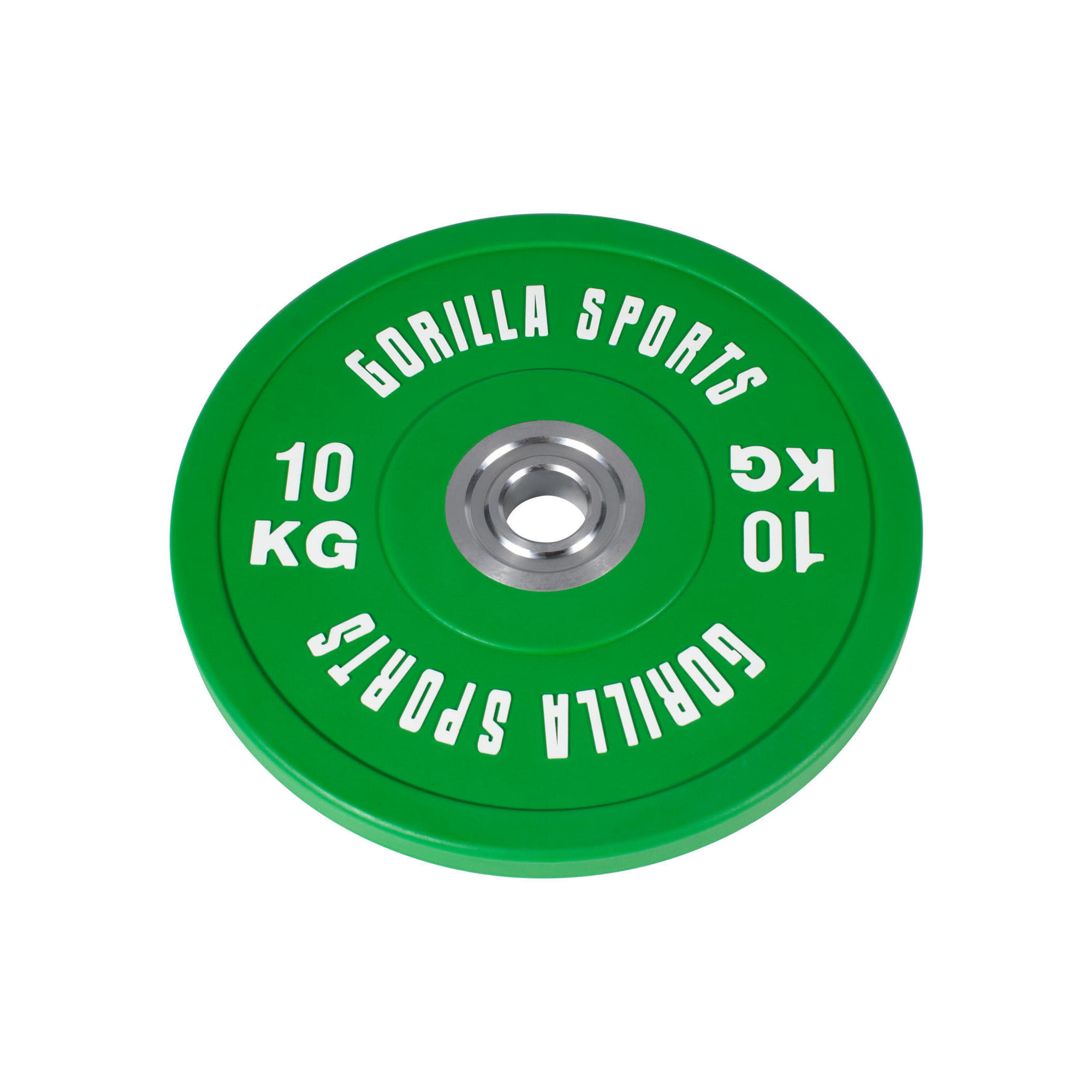 GORILLA SPORTS Bumper Plates Profi