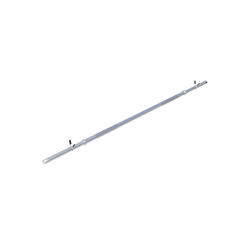 Halterstang - Barbell - 170 cm - 30/31 mm - Incl. Veersluiting