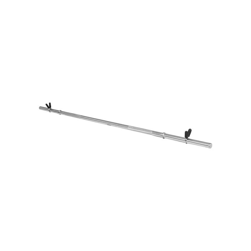 BARRE LONGUE 170 CM | DIAMETRE 30MM | MUSCULATION | 2 STOP DISQUES