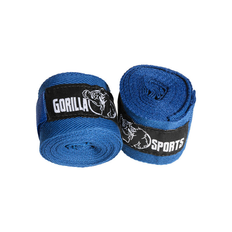 Par Bendas Boxeo Gorilla Sports Azul