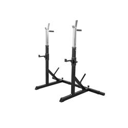 verstelbaar Squat Rack - Haltersteunen - Met Dipsteunen en safety spotters