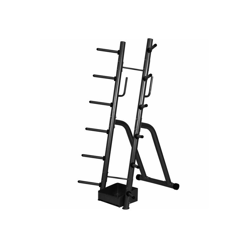 GORILLA SPORTS RACK DE RANGEMENT BODY PUMP | POUR POIDS 30/31 MM | MUSCULATION