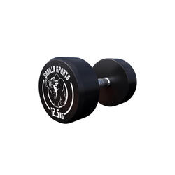 Dumbbell - 5 kg - Halter - Vaste dumbell - Gietijzer