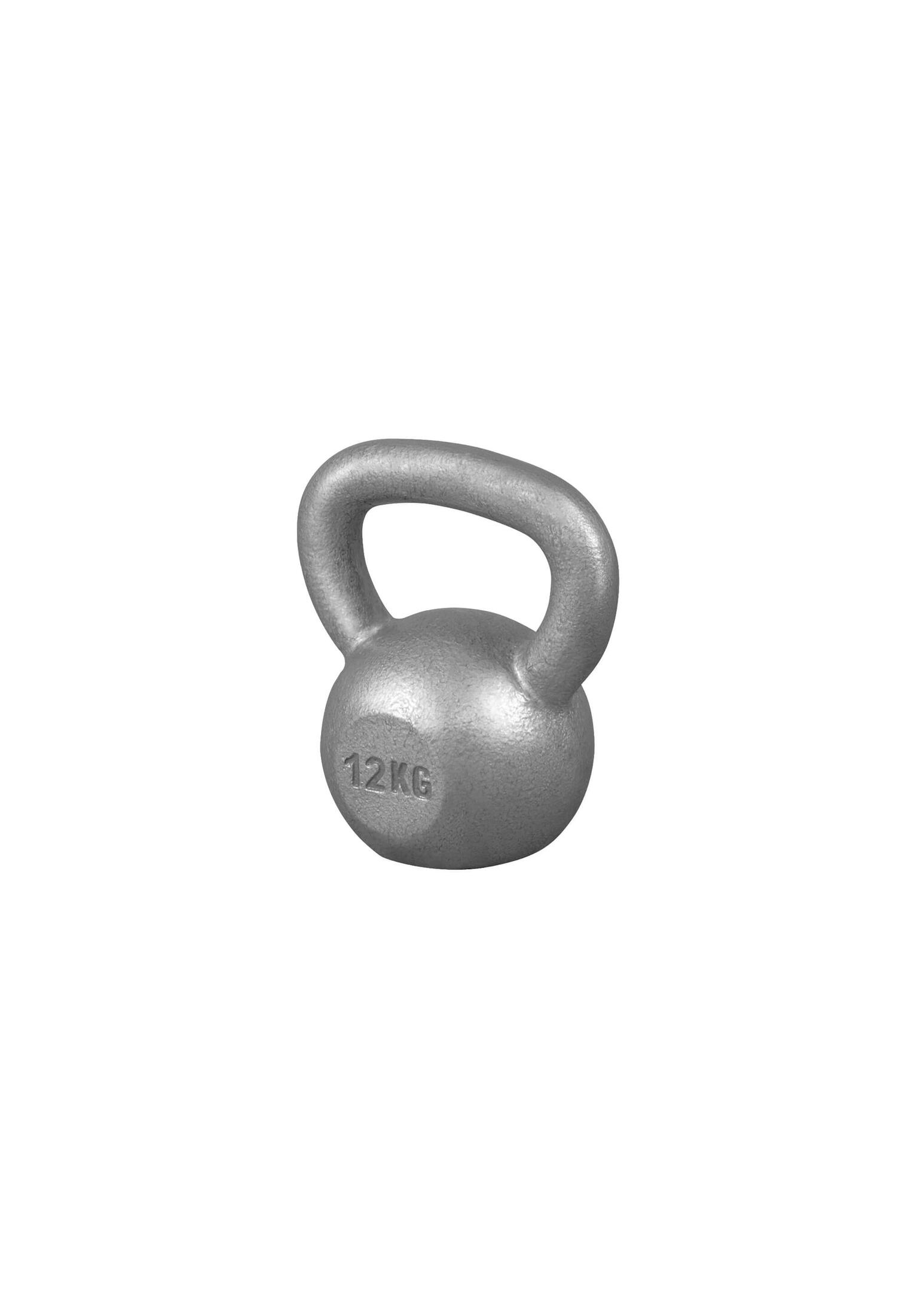 GORILLA SPORTS Kettlebell Gusseisen 2-32 KG 2/7