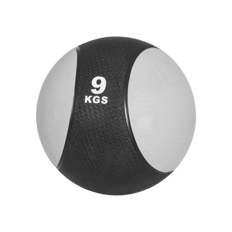 MEDECINE BALL CAOUTCHOUC | MUSCULATION ET COSS TRAINING | AU CHOIX DE 1KG A 10KG