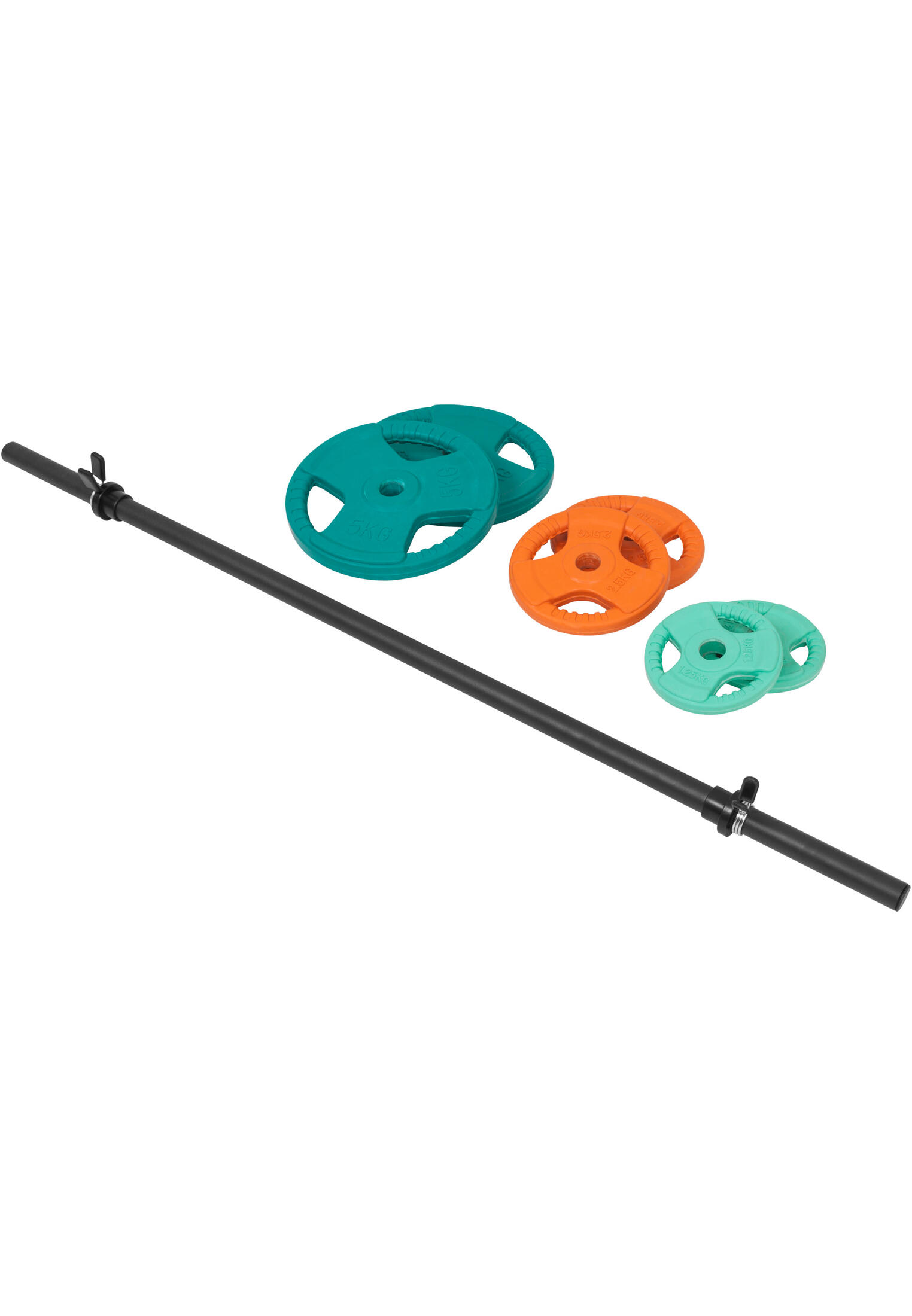 Kit Aerobic Gorilla Sports  20 Kg  Diámetro 30/31 mm 2/6