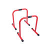Dip Bars - Parallettes - Push up stand bar -Rood