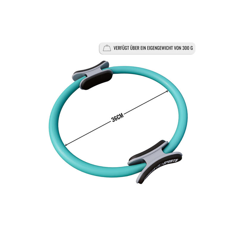 Pilates Ring 36cm inkl. Anleitung und Tragebeutel