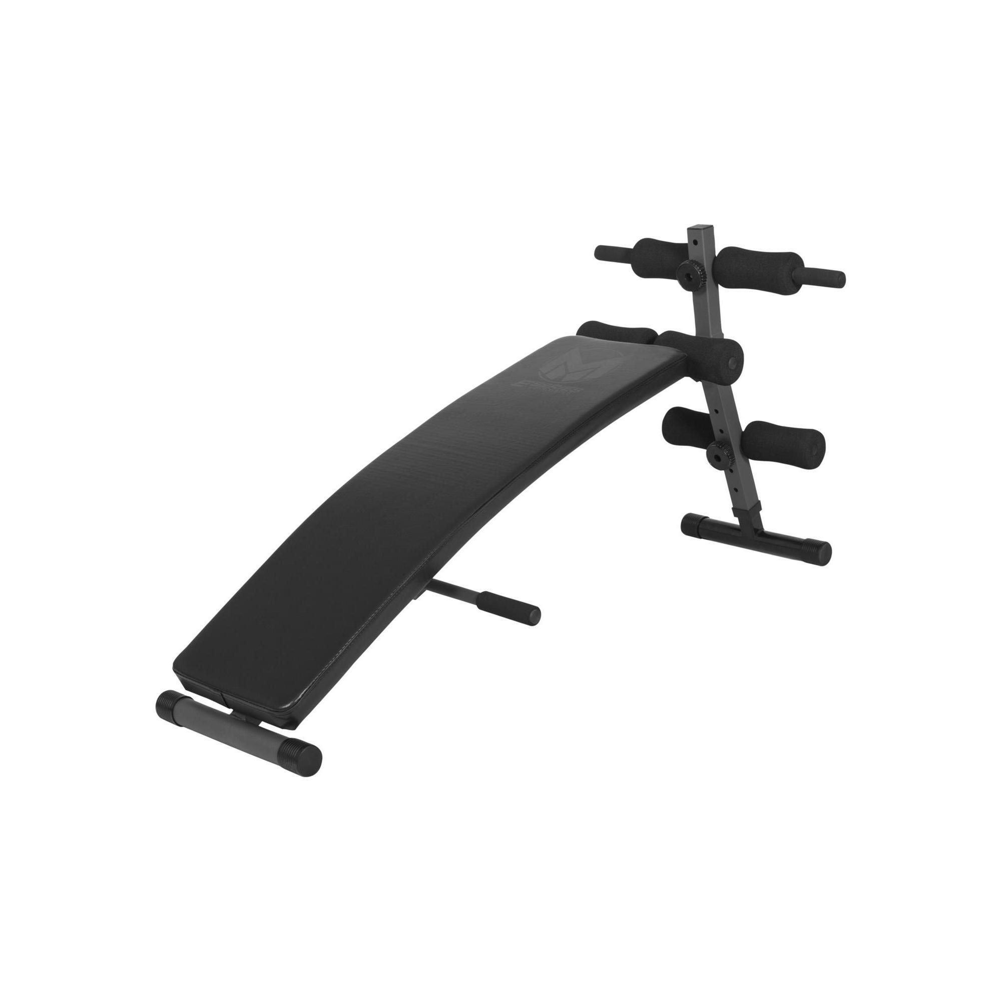 GYRONETICS ABS BENCH BLACK GN022 | BODYBUILDING |