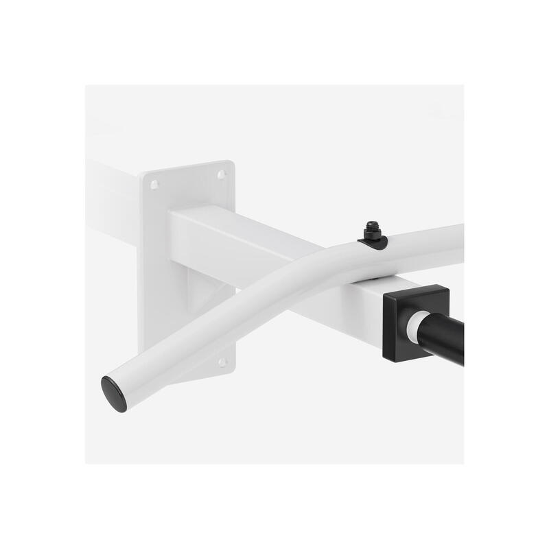 Optrekstang - Pull Up Bar - Wandmontage - Wit