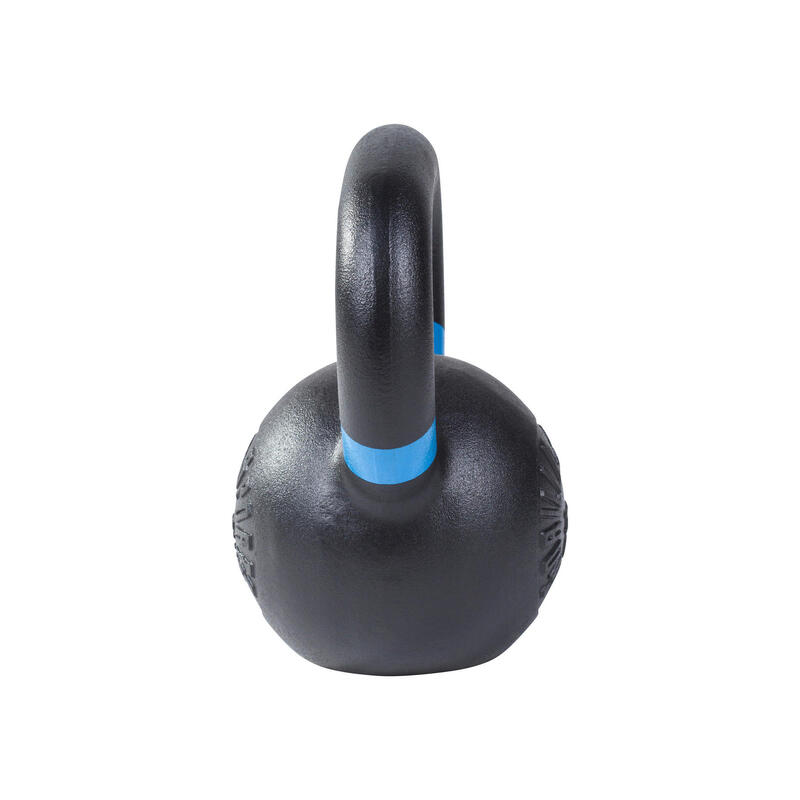 KETTLEBELL FONTE NOIR ET COULEUR | MUSCULATION | POIDS AU CHOIX DE 4KG À 32KG