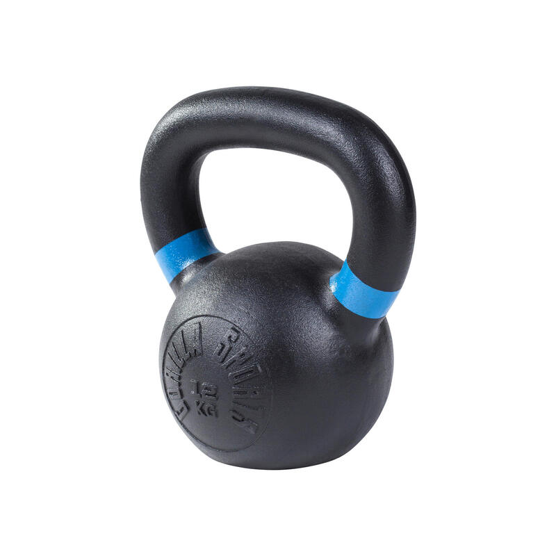 KETTLEBELL FONTE NOIR ET COULEUR | MUSCULATION | POIDS AU CHOIX DE 4KG À 32KG