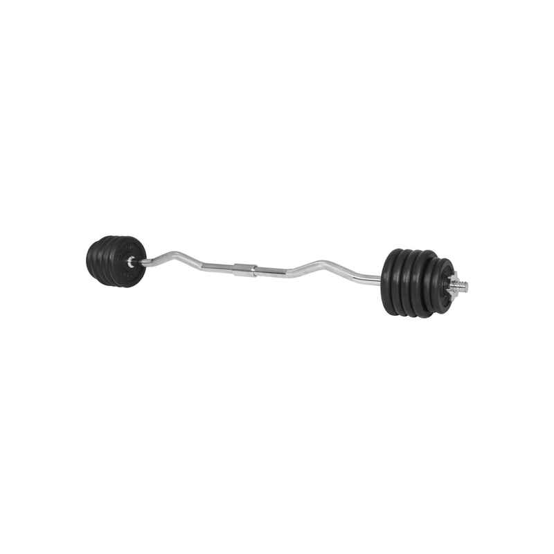 E-Series SZ-Curlset 25 mm Gusseisen 30 kg