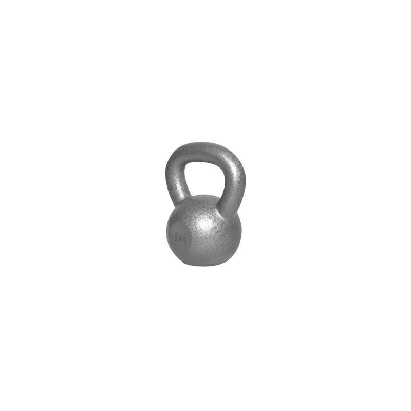Kettlebell treningowy  Gorilla Sports żeliwny