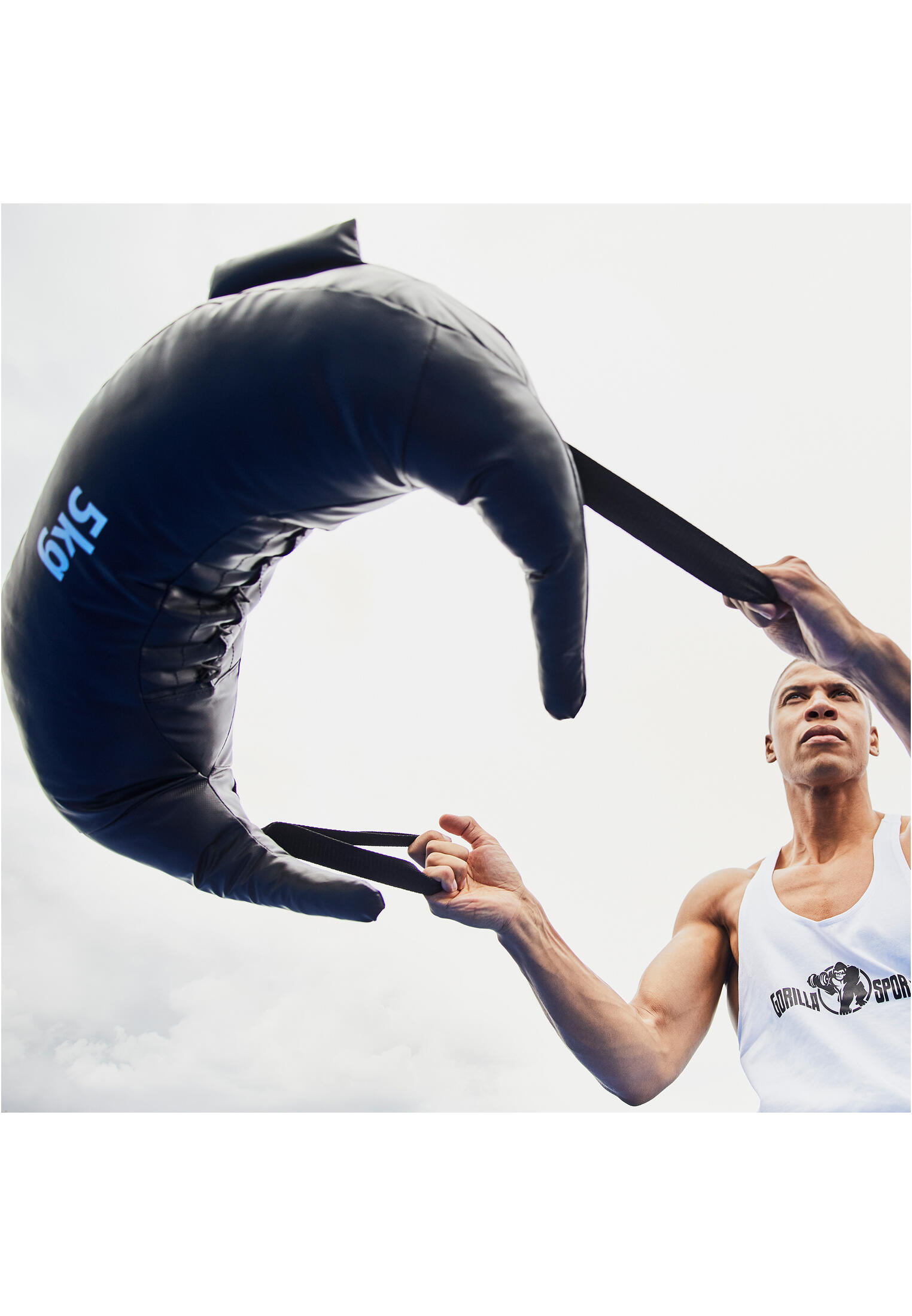 GORILLA SPORTS Fitness Bulgarian Bag 2/7
