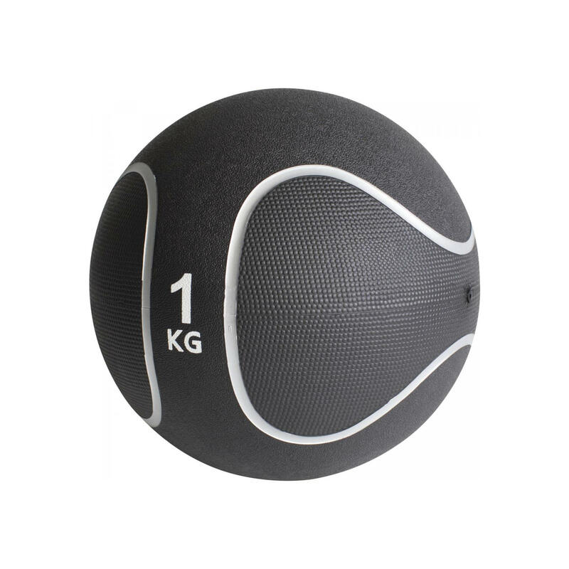 Set mingi medicinale, 15kg, Negru/Argintiu, Gorilla Sports