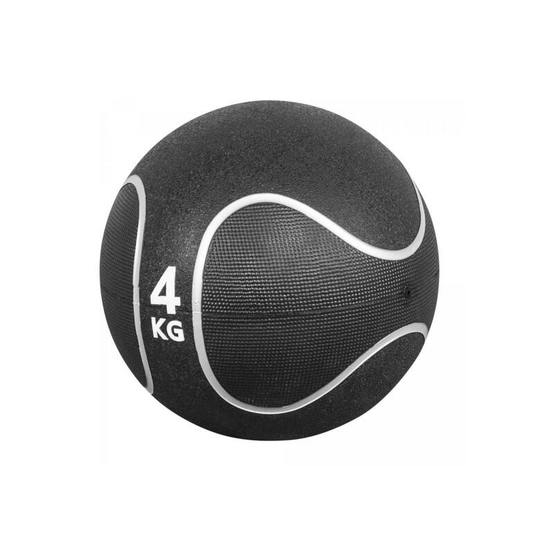 Set mingi medicinale, 15kg, Negru/Argintiu, Gorilla Sports
