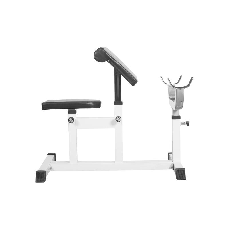 BANC DE MUSCULATION CURL | MUSCULATION | BLANC