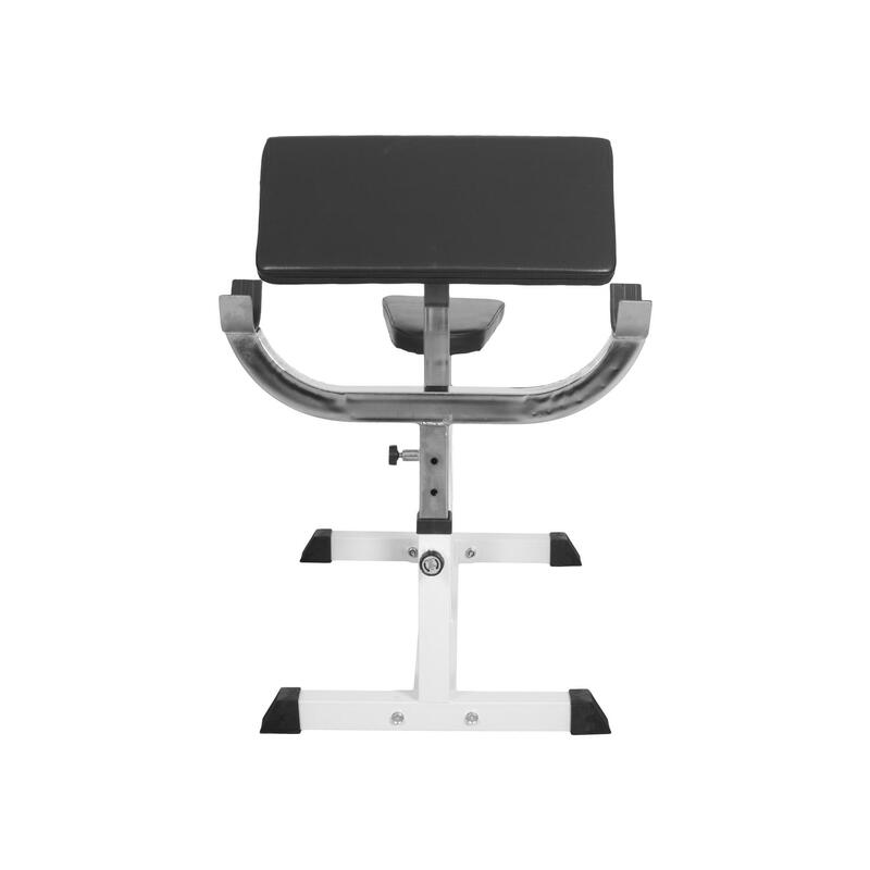 BANC DE MUSCULATION CURL | MUSCULATION | BLANC