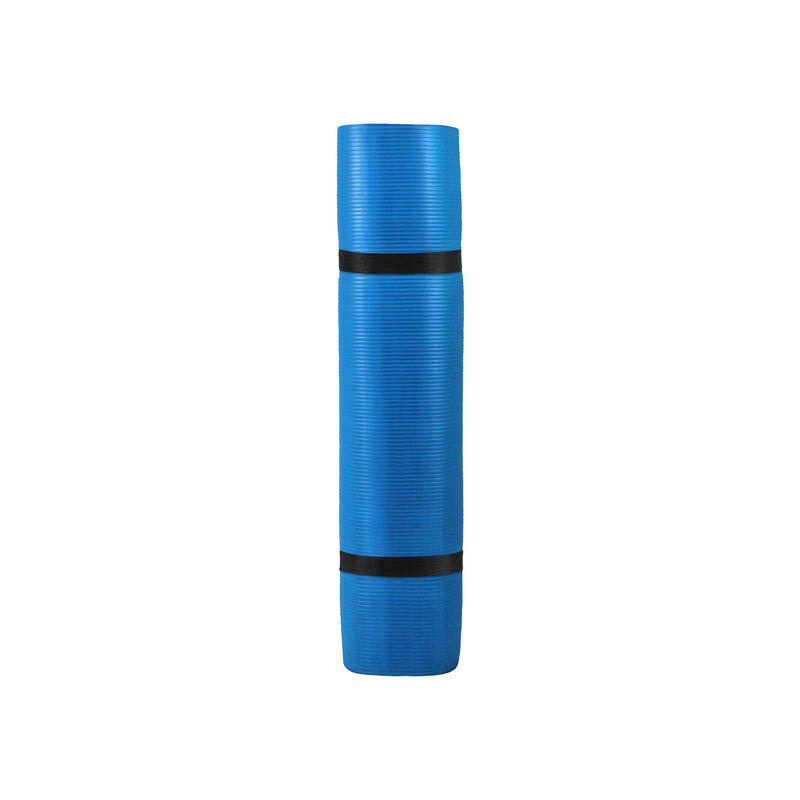 Esterilla Yoga Pilates Gorilla Sports Azul Regio 190cm x 100cm x1,5Cm