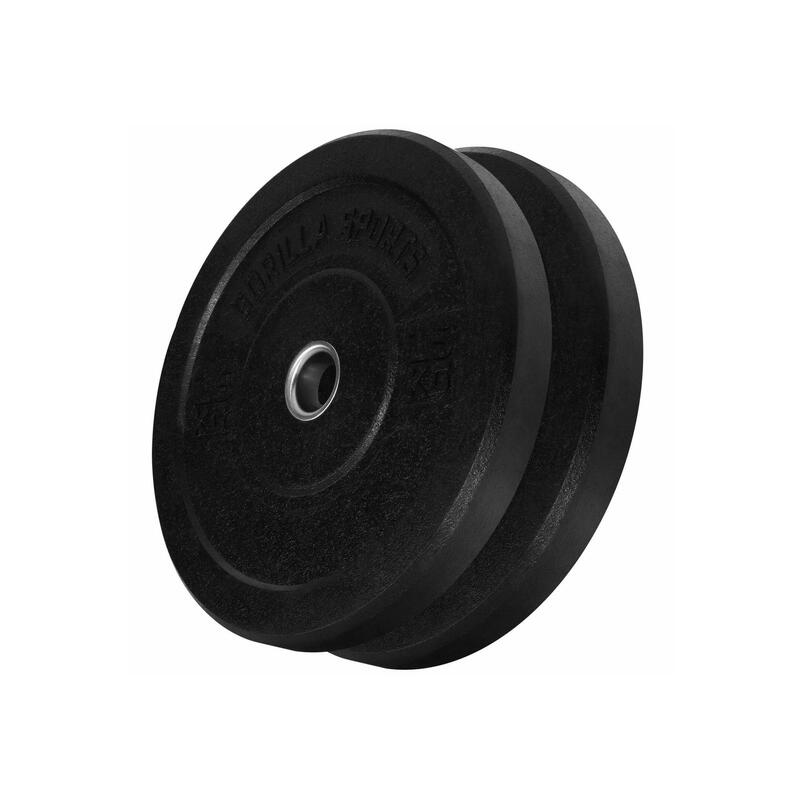 Hi Temp Bumper Plates 5 kg - 25 kg