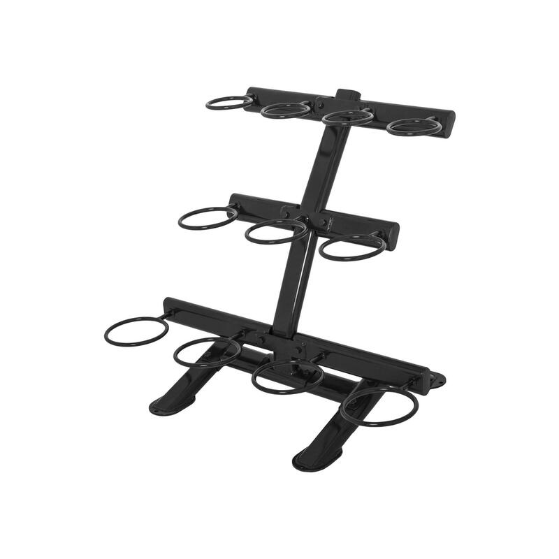 GORILLA SPORTS RACK DE RANGEMENT POUR 11 KETTLEBELLS | MUSCULATION