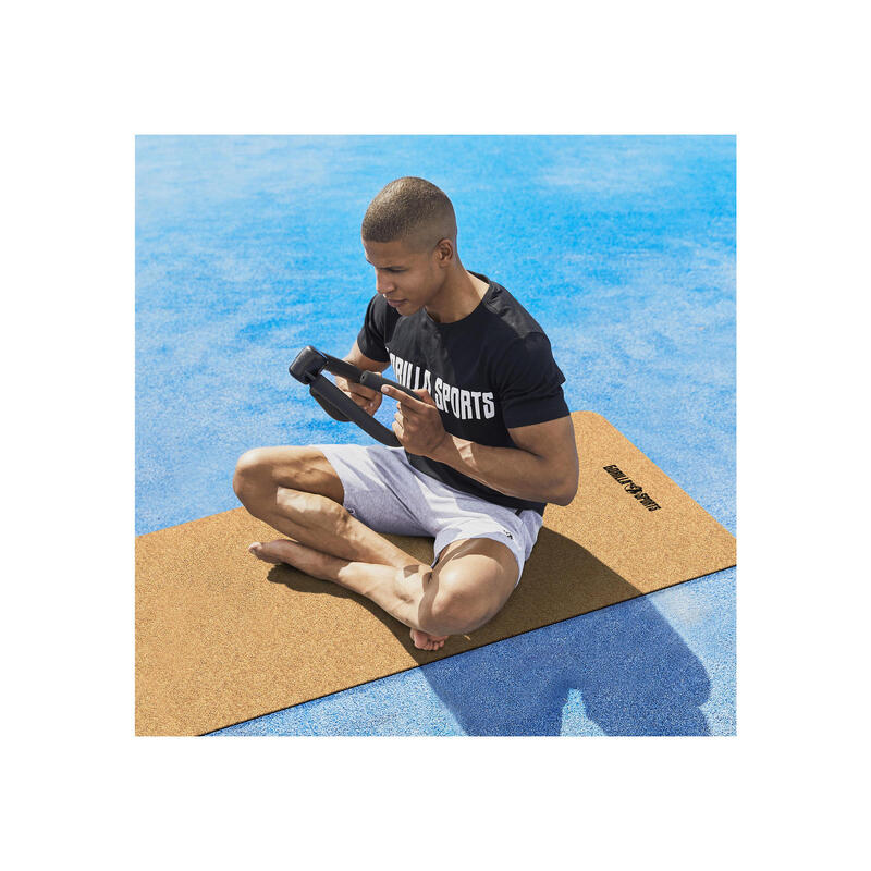 GORILLA SPORTS Yogamatte Kork